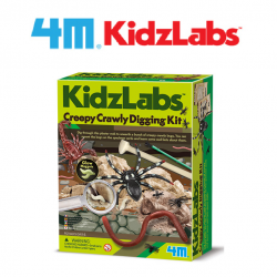 4M KidzLabs (Creepy Crawly Digging Kit)