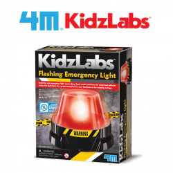 4M KidzLabs (Flashing Emergency Light)