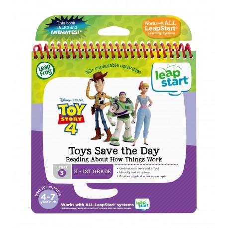 LeapFrog LeapStart Toy Story 4 (Toys Save the Day)