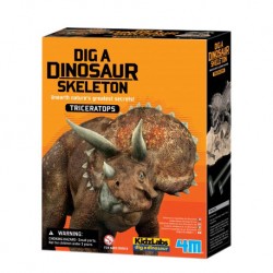 4M KidzLabs / Dig a Triceratops Skeleton