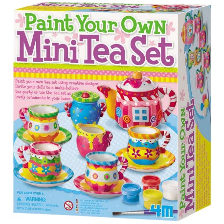 4M Fun Craft / Paint Your Own Mini Tea Set