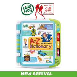 [New Arrival] LeapFrog A to Z Learn With Me Dictionary™