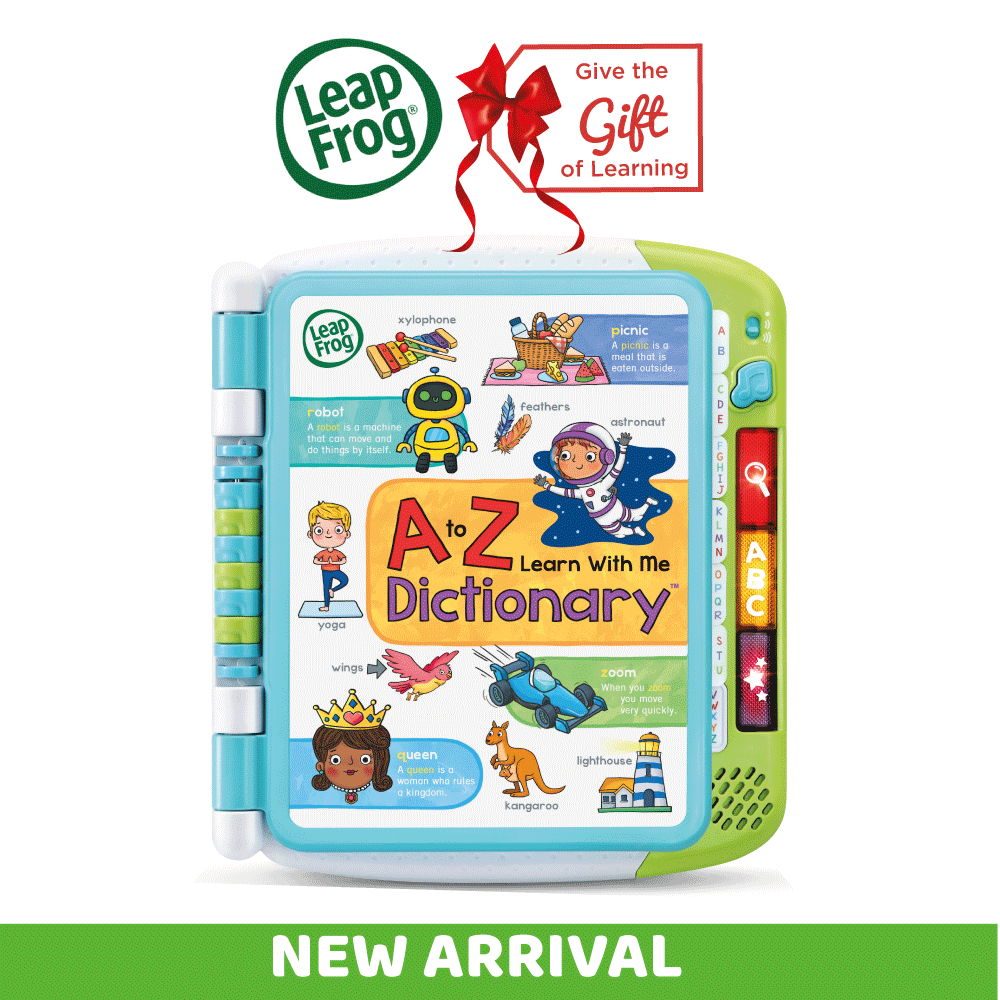 New Arrival] LeapFrog A to Z Learn With Me Dictionary™ | Edutainment