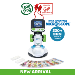 [New Arrival] LeapFrog Magic Adventures Microscope™