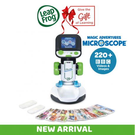 [New Arrival] LeapFrog Magic Adventures Microscope™