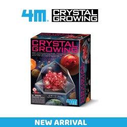 4M Crystal Growing / Crystal Imaginations - Red