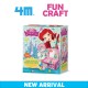 4M Disney Princess/Design your own princess mirror chest-Ariel