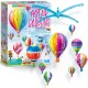 4M KidzMaker / Paint Your Own Hot Air Balloons Mobile