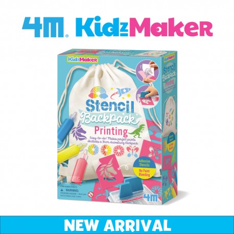 4M KidzMaker / Stencil Backpack Printing