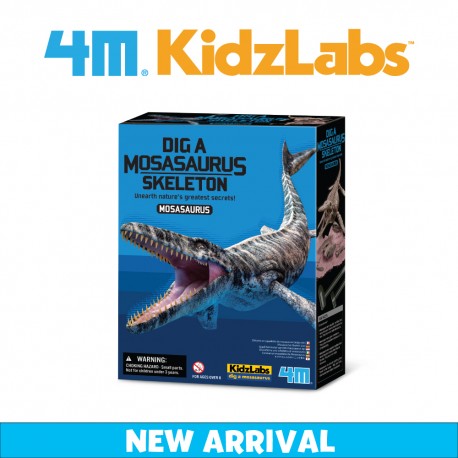 4M KidzLabs / Dig a Mosasaurus Skeleton