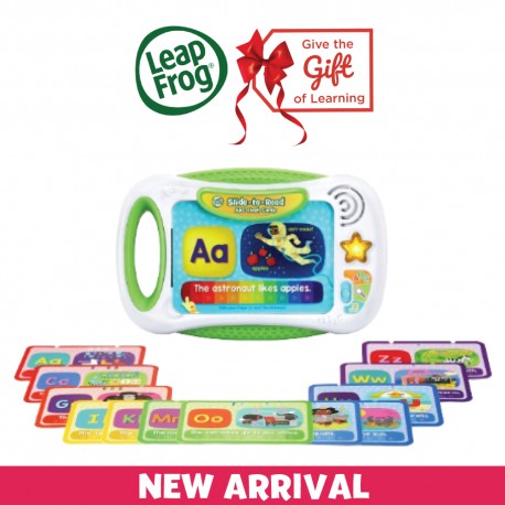 LeapFrog Slide-to-Read ABC Flash Cards