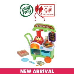  LeapFrog Build-a-Slice Pizza Cart