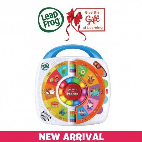 LeapFrog Get Ready For Phonics Spin and Learn