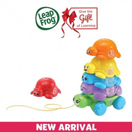 LeapFrog Nest & Count Turtle Tower