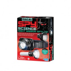 4M KidzLabs / Spy Science / Night Mission Spylite