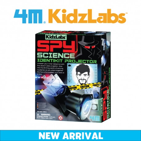 4M KidzLabs / Spy Science / Identikit Projector