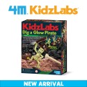 4M KidzLabs / Dig a Glow Pirate