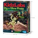 4M KidzLabs / Dig a Glow Pirate