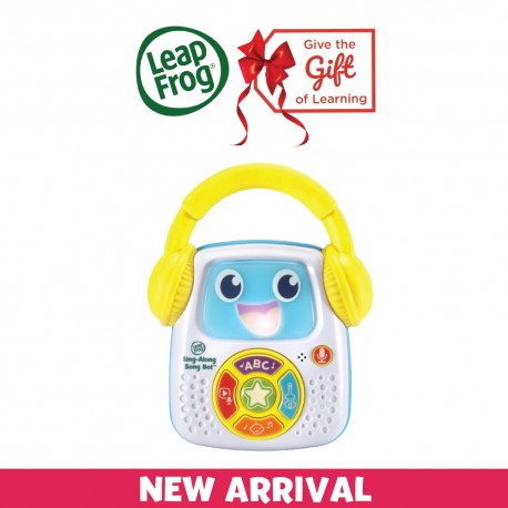 LeapFrog Sing-Along Song Bot