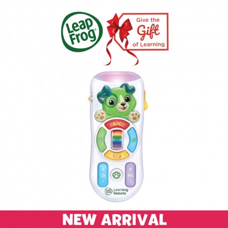 LeapFrog Channel Fun Learning Remote