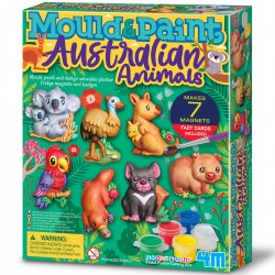 4M Mould & Paint / Australian Animals