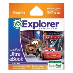 Leapfrog  Leappad Explorer SW : Pixar Cars