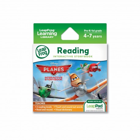 LEAPFROG LEARNING SW, DISNEY PLANES, INTERACTIVE 