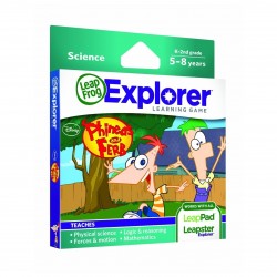 Leapfrog Leappad Explorer SW : Phineas and Ferb