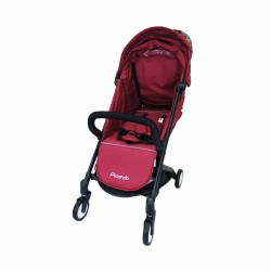 Picardo 'Corvus' Luggage Stroller (Red)