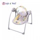 Dazzle ELECTRIC BABY SWING - PINK