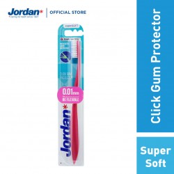 Jordan Adult Click Gum Protector Single Toothbrush