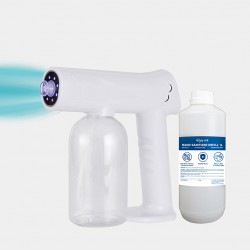 Joylee Rechargeable & Portable Disinfectant Spray Machine Version 2 (800ml) + 1L Refillable Hand Sanitizer