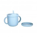 JOYLEE Silicone Training Cup- Blue