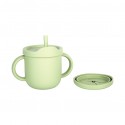 JOYLEE Silicone Training Cup- Green