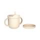 JOYLEE Silicone Training Cup- Beige