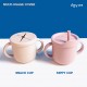 JOYLEE Silicone Training Cup- Beige