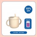 JOYLEE Silicone Training Cup- Beige