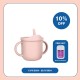 JOYLEE Silicone Training Cup- Pink