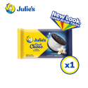 Julie's Dark Choco Vanilla Sandwich 120g x 1 pack