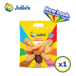 Julie's Biscuit Assorties 289g x 1 pack