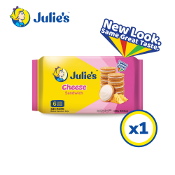 Julie's Cheese Sandwich 168g x 1 pack