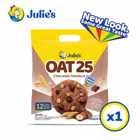 Julie's Oat 25 Chocolate 300g x 1 pack