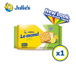 Julie's Le-mond Lemon Puff Sandwich 170g x 1 pack
