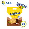 Julie's Le-mond Chocolate Hazelnut Puff Sandwich 288g x 1 pack