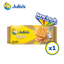 Julie's Golden Crackers 331g x 1 pack