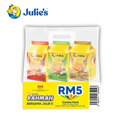 Julie's Jualan Rahmah Crackers Combo Pack 379g