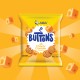 Julie's Buttons Cheezy Cheddar Crackers 80g​ x 1 pack