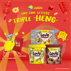 Julie's CNY Love Letters Triple "Heng"