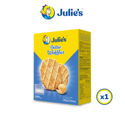 Julie's Butter Waffles 100g x 1 pack