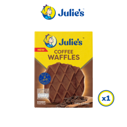 Julie's Coffee Waffles 100g x 1 pack